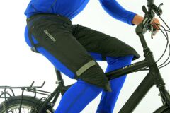 RainLegs Bein-Regenschutz Gr.XL schwarz