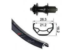 H-Rad 29" XLC 6-Loch..sz TA 12 32L
