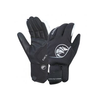 Handschuh Chiba Dry Star L/9 schwarz/schwarz