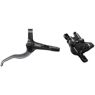 SHIMANO Scheibenbremse MT401/MT410 HR Schwarz/Grau