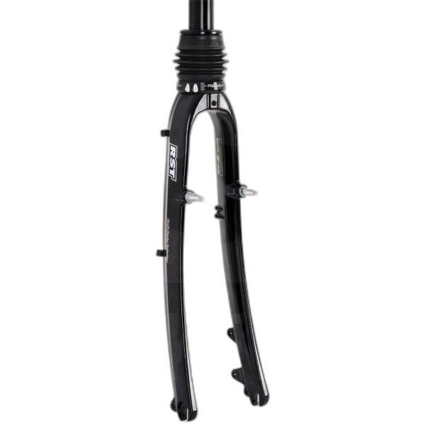 RST FEDERGABEL SINGLESHOCK M6T SCHWARZ 26" 28.6X260X0 V/DISC ADJ.30MM