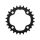 SRAM MTB Kettenblatt 2x10 mattschwarz