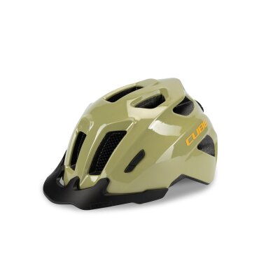 CUBE Helm FINK lightolive XXS (44-49)