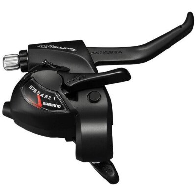 Shimano Schalt-Bremshebel rechts, 8-fach ESTTX800R8AL schwarz SB-Verpackung