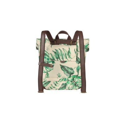 Basil Fahrradrucksack Ever-Green | sandshell beige, 28x16x35cm, 14-19ltr