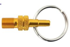 By,Schulz Mini-Tool Ventiladapter gold