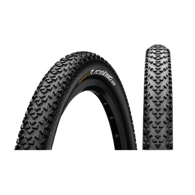 Continental Reifen Conti Race King 2.0 | 26x2.00" 50-559 schwarz/schwarz Skin