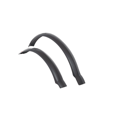 Hebie Steckblechset Taipan | 20", 55mm, schwarz, mit Spritzschutz