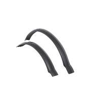 Hebie Steckblechset Taipan | 20", 55mm, schwarz, mit...