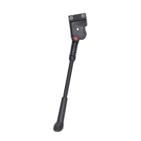 Hebie Hinterbauständer lite FIX40 | mattschwarz,...