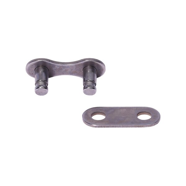 KMC Verschlussglied Snap-On, "Narrow EPT", silber, 2 Stück, SB-verpackt, passend für Z1/S1/B1/K1 narrow