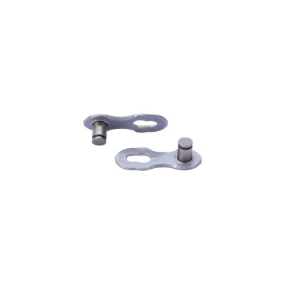 KMC Missinglink 1/2x11/128" 10NR EPT | 2 Stück, für Ketten 10-fach, silber