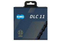 KMC DLC11 Kette schwarz