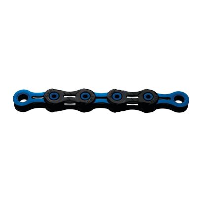 KMC DLC11 Kette schwarz / blau