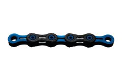 KMC DLC11 Kette schwarz / blau