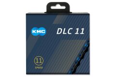 KMC DLC11 Kette schwarz / blau