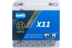 KMC X11 Kette EPT, SB-verpackt, 118 Glieder
