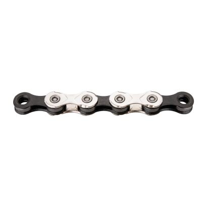KMC X11 Kette silber / schwarz, 50 m Rolle + 40 Verschlüsse