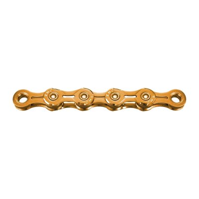 KMC Schaltungskette X10EL Ti-N | 1/2"x11/128", 114 Gl.,5,88mm,10-f., gold