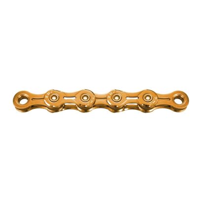 KMC X10EL Kette Ti-N gold