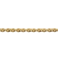 KMC Schaltungskette X10EL Ti-N | 1/2"x11/128", 114 Gl.,5,88mm,10-f., gold