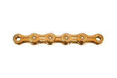 KMC X10EL Kette Ti-N gold