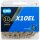 KMC Schaltungskette X10EL Ti-N | 1/2"x11/128", 114 Gl.,5,88mm,10-f., gold