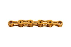 KMC X9SL Kette Ti-N gold