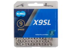 KMC X9SL Kette silber