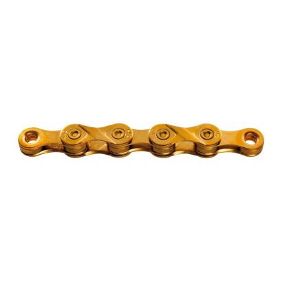 KMC X9 Kette Ti-N gold, SB-verpackt, 114 Glieder