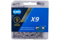 KMC X9 Kette EPT, SB-verpackt, 114 Glieder
