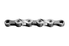 KMC X9 Kette silber / grau, 50 m Rolle + 40 Verschlüsse