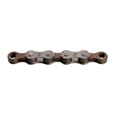 KMC Schaltungskette Z7 grau/braun | 1/2" x 3/32", 114 Glieder,7,3mm,6/7-fach
