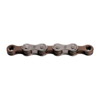 KMC Schaltungskette Z7 grau/braun | 1/2" x...