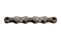 KMC Z7 Kette grau / braun
