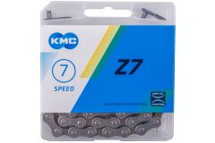 KMC Z7 Kette grau / braun