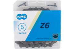 KMC Z6 Kette grau