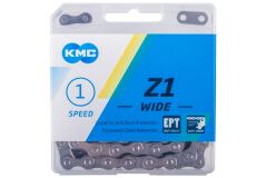 KMC Z1 Wide Kette EPT, SB-verpackt, 112 Glieder