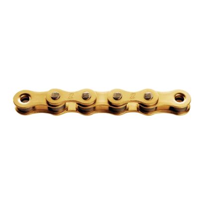 KMC Z1 Wide Kette gold, SB-verpackt, 112 Glieder