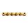 KMC Z1 Wide Kette gold, SB-verpackt, 112 Glieder