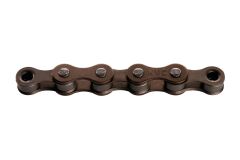 KMC S1 Wide Kette braun, 50 m Rolle + 40 Verschlüsse