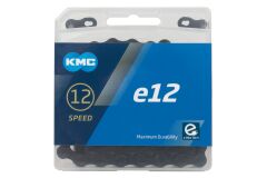 KMC E12 Kette BlackTech, 130 Glieder