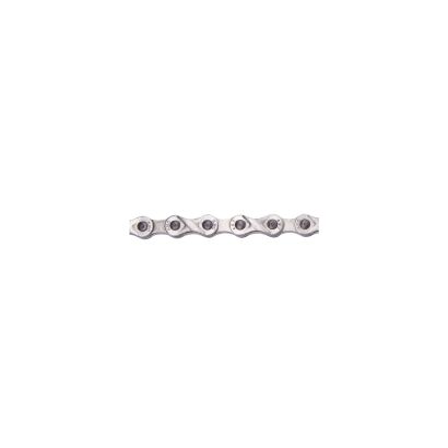 KMC e9 Kette silber, nickelbeschichtet, SB-verpackt, 122 Glieder