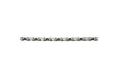 KMC X12 Kette silber / schwarz, SB-verpackt, 126 Glieder