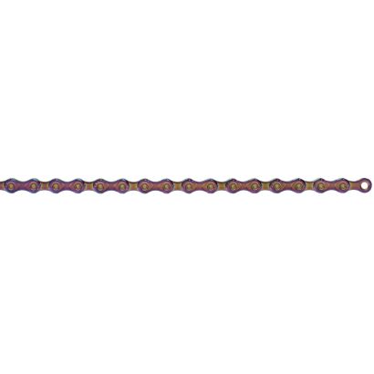 KMC X11 Kette aurora / blue, SB-verpackt, 118 Glieder