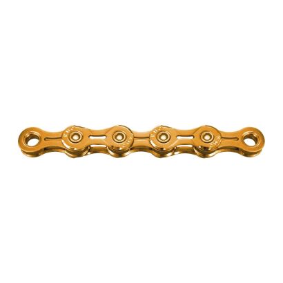 KMC X11EL Kette Ti-N gold, gewachst