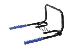 Messingschlager Fahrradwandhalter schwarz / blau