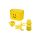 Messingschlager Korb, Glocke, Trinkflasche Zubehör-Set Smile