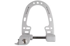 M-WAVE Booster Rahmenschloss silber