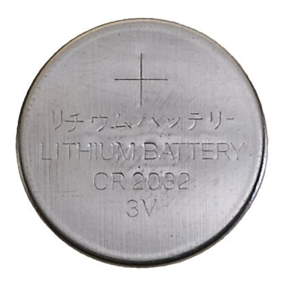 Philips Knopfzelle CR2032 3 V Lithium, Packung &agrave 5 Stück auf Blister